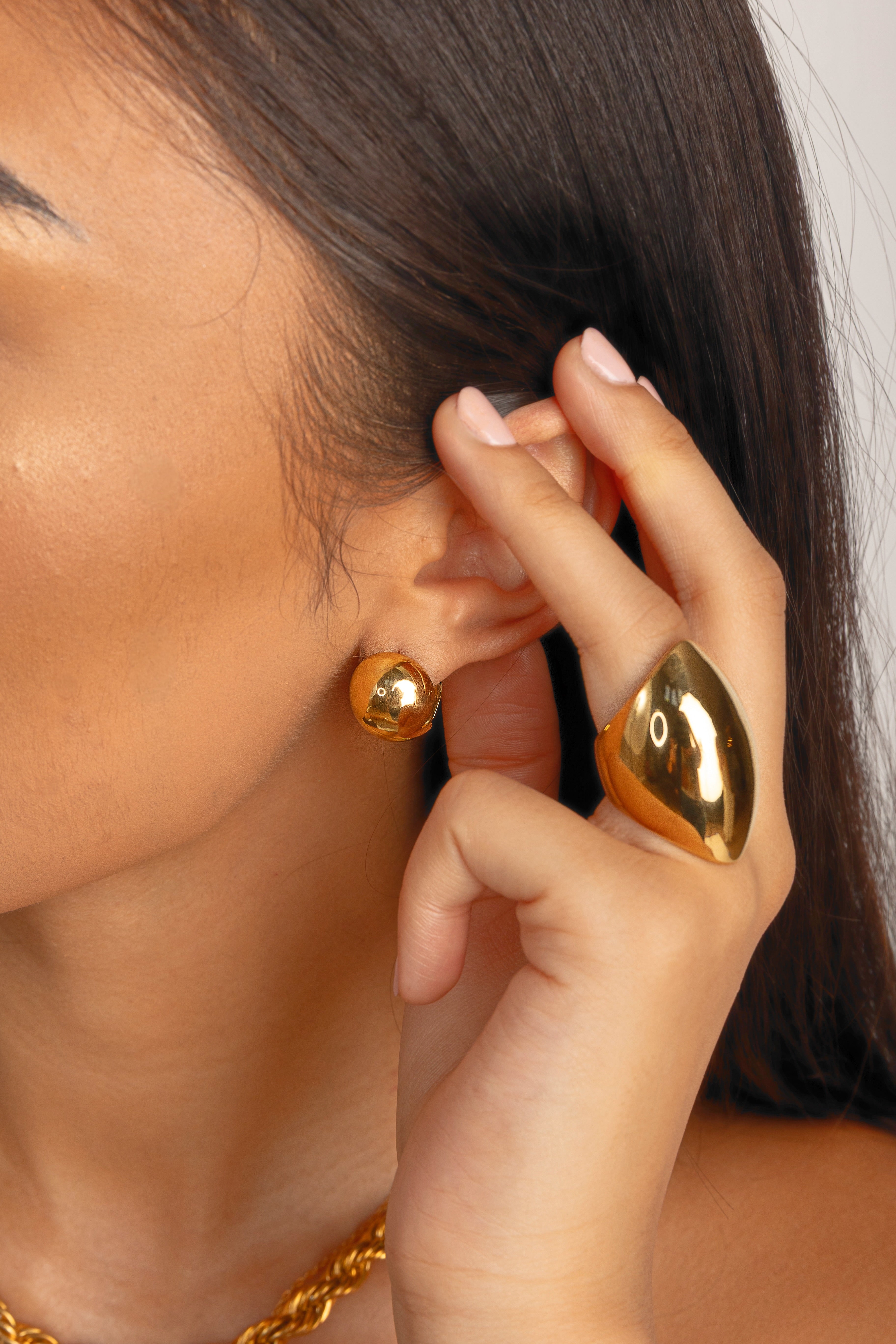 Julia Gold Ring