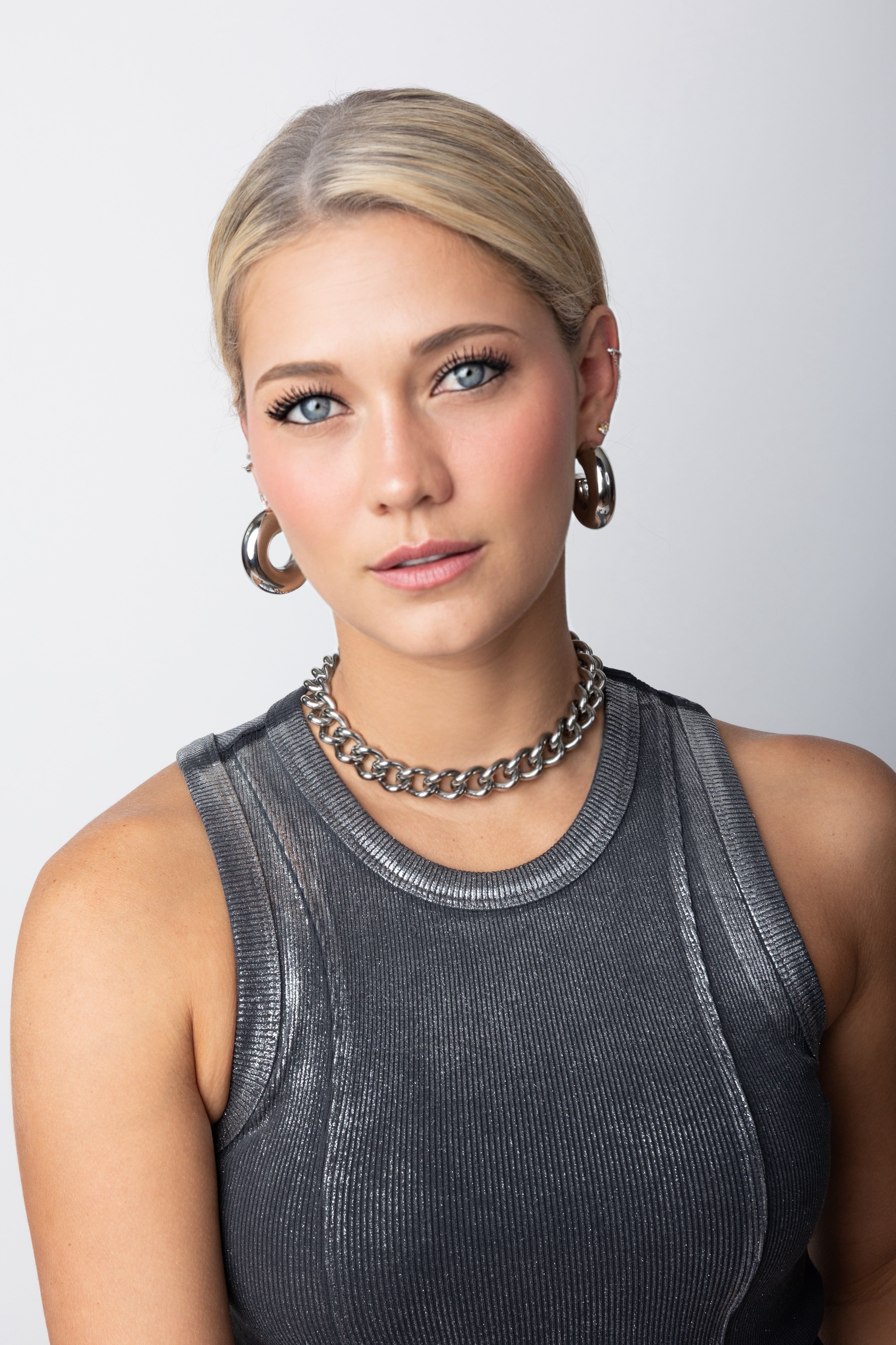 Sylvie Silver Necklace