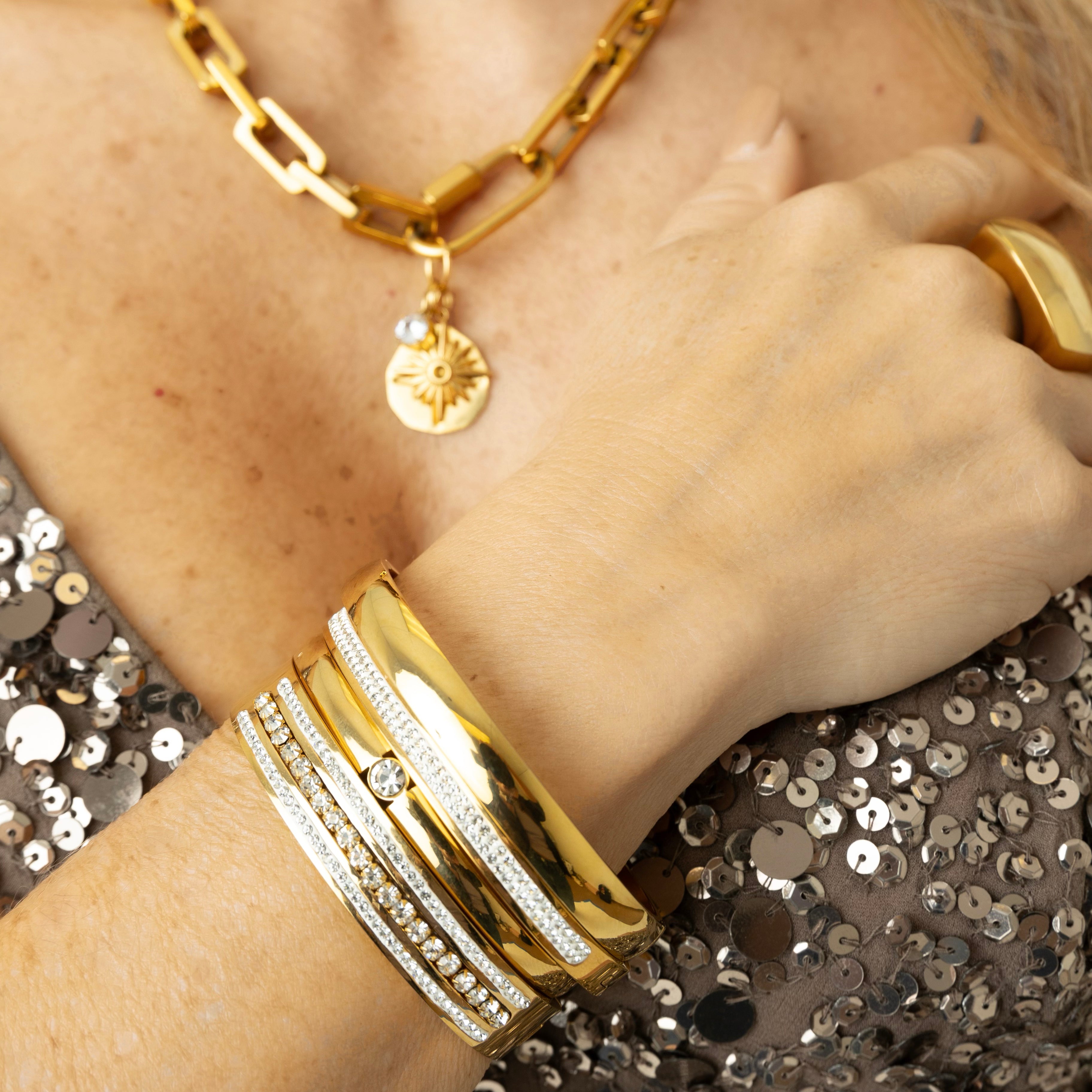 Gery Gold Bracelet