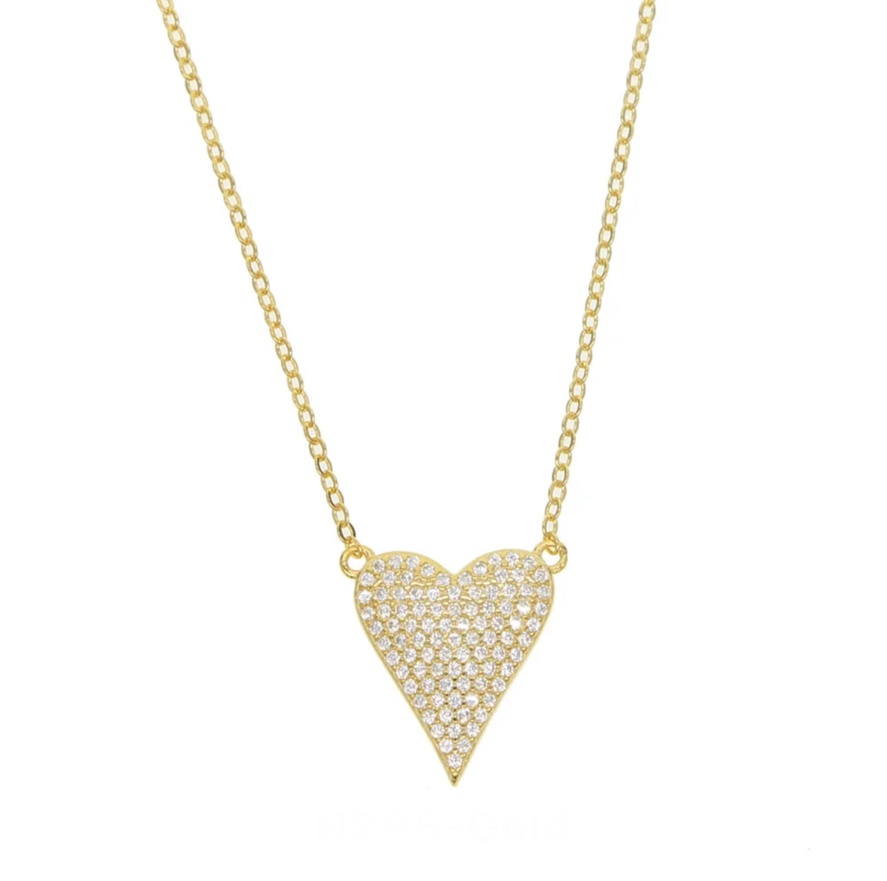 Suki Gold Necklace