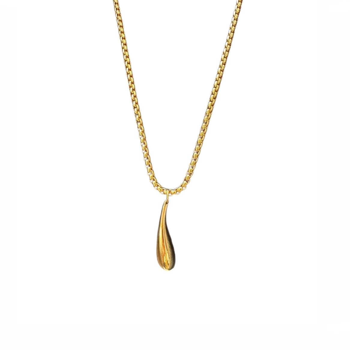 Drop Long Necklace