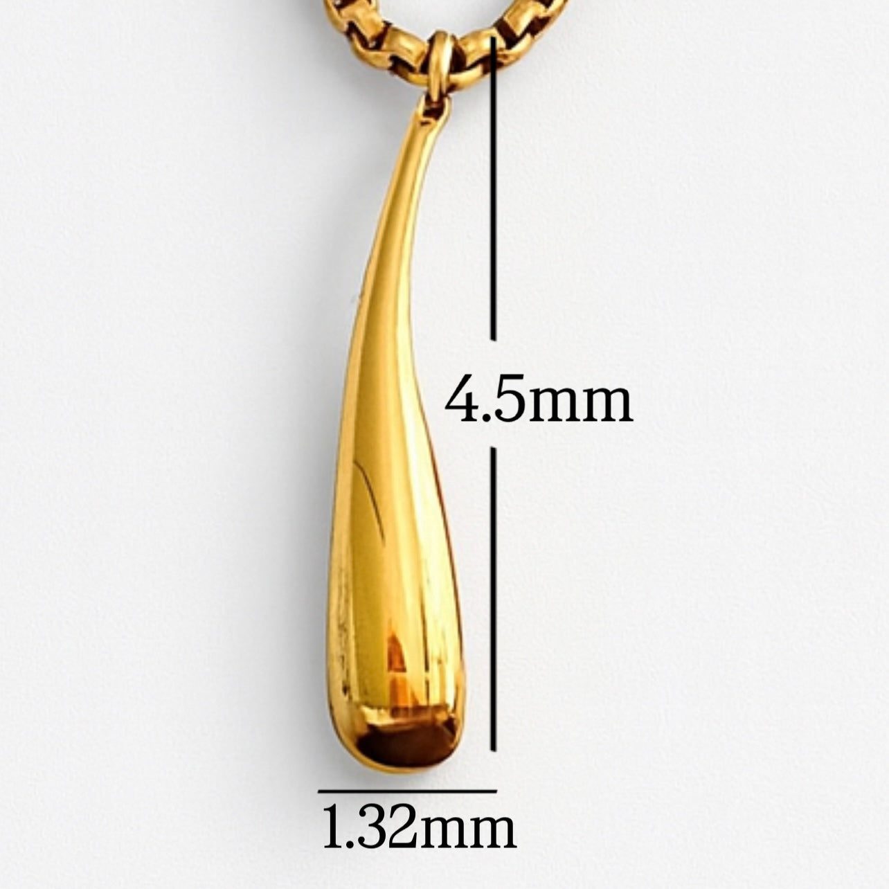 Drop Long Necklace