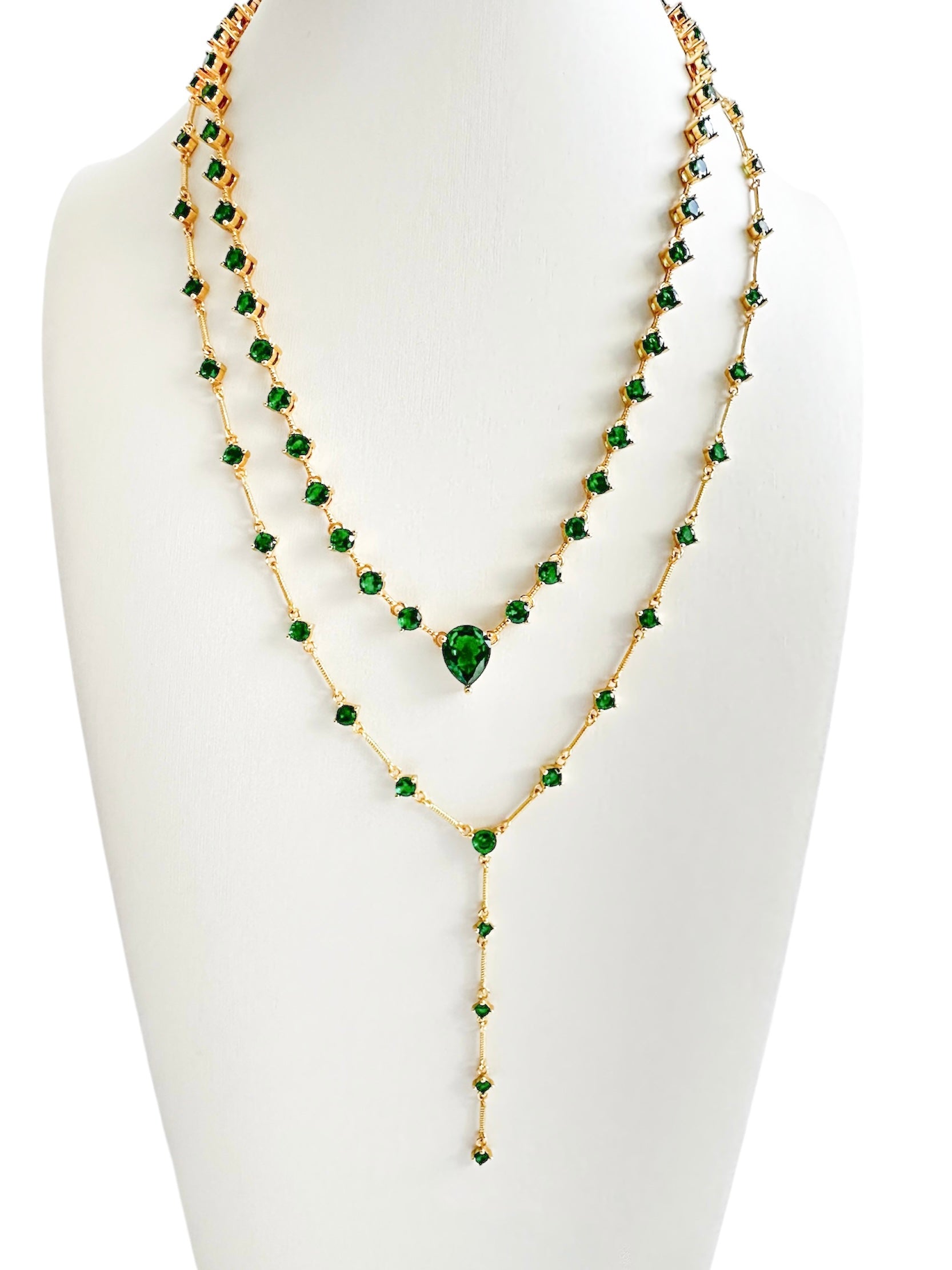 Marcella Green Necklace