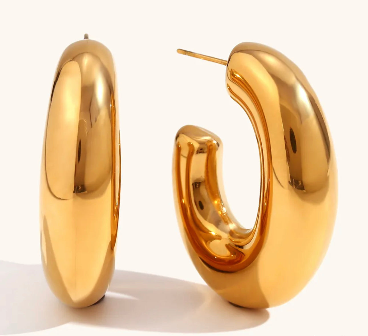 Emilie Gold Earrings