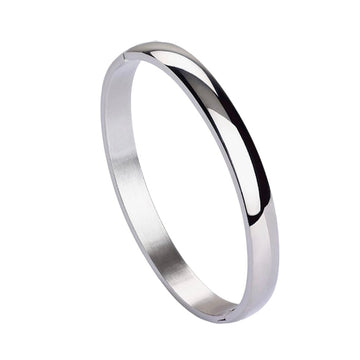 Aria Silver Bangle