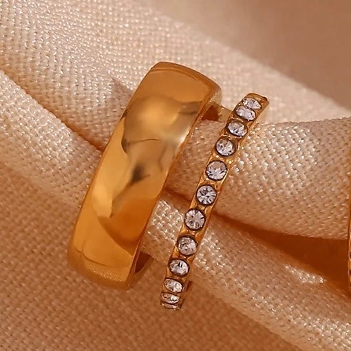 Regina Gold Ear Cuff