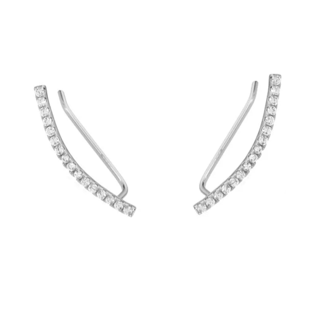 Natasha Silver Earrings