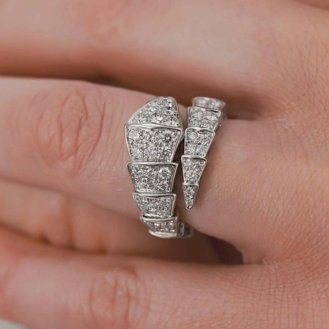 Viper Diamond Ring