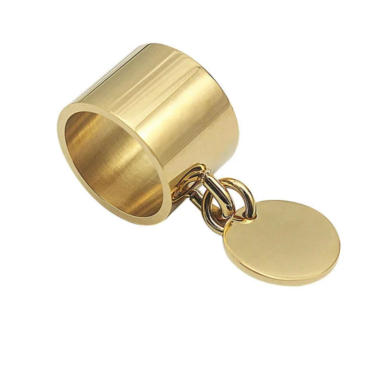 Agatha Gold Ring