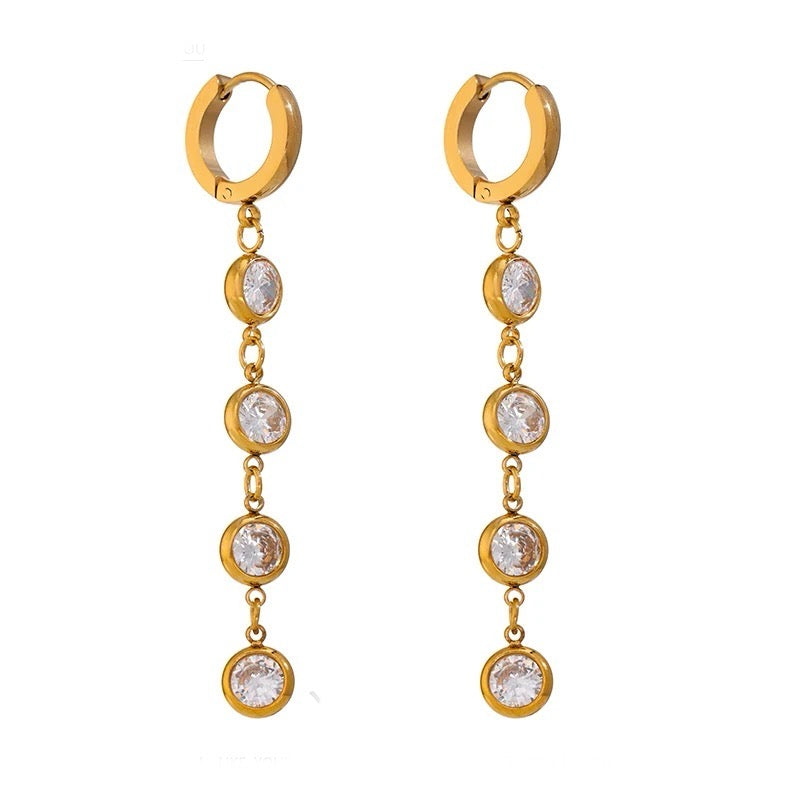 Carlota Long Earrings