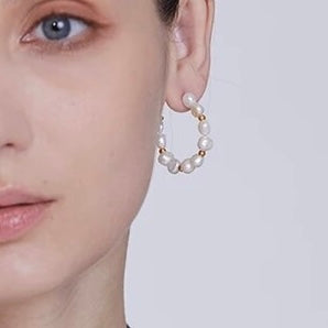 Alice Pearl Hoops