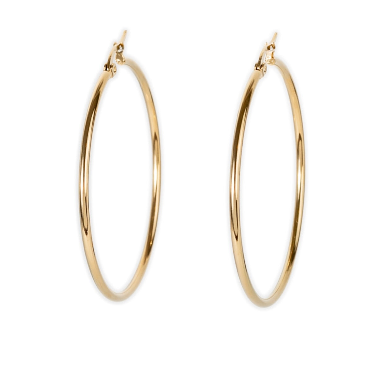 Fabi Gold Hoops