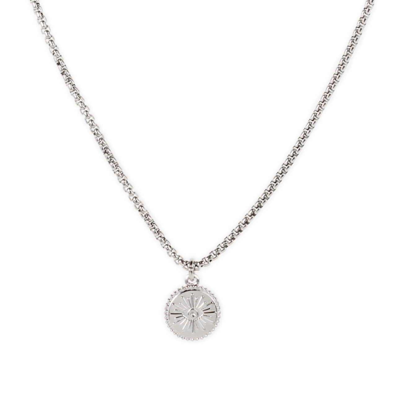  Lily Silver Necklace