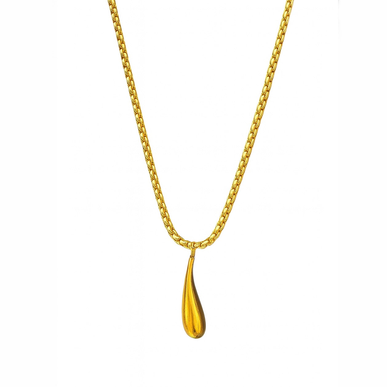 Drop Long Necklace