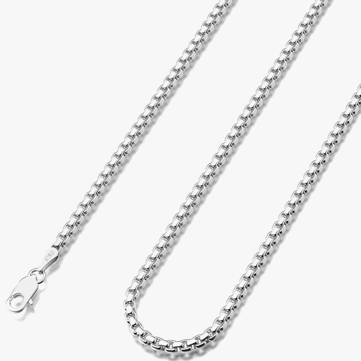 Stella Silver Pearl Chain