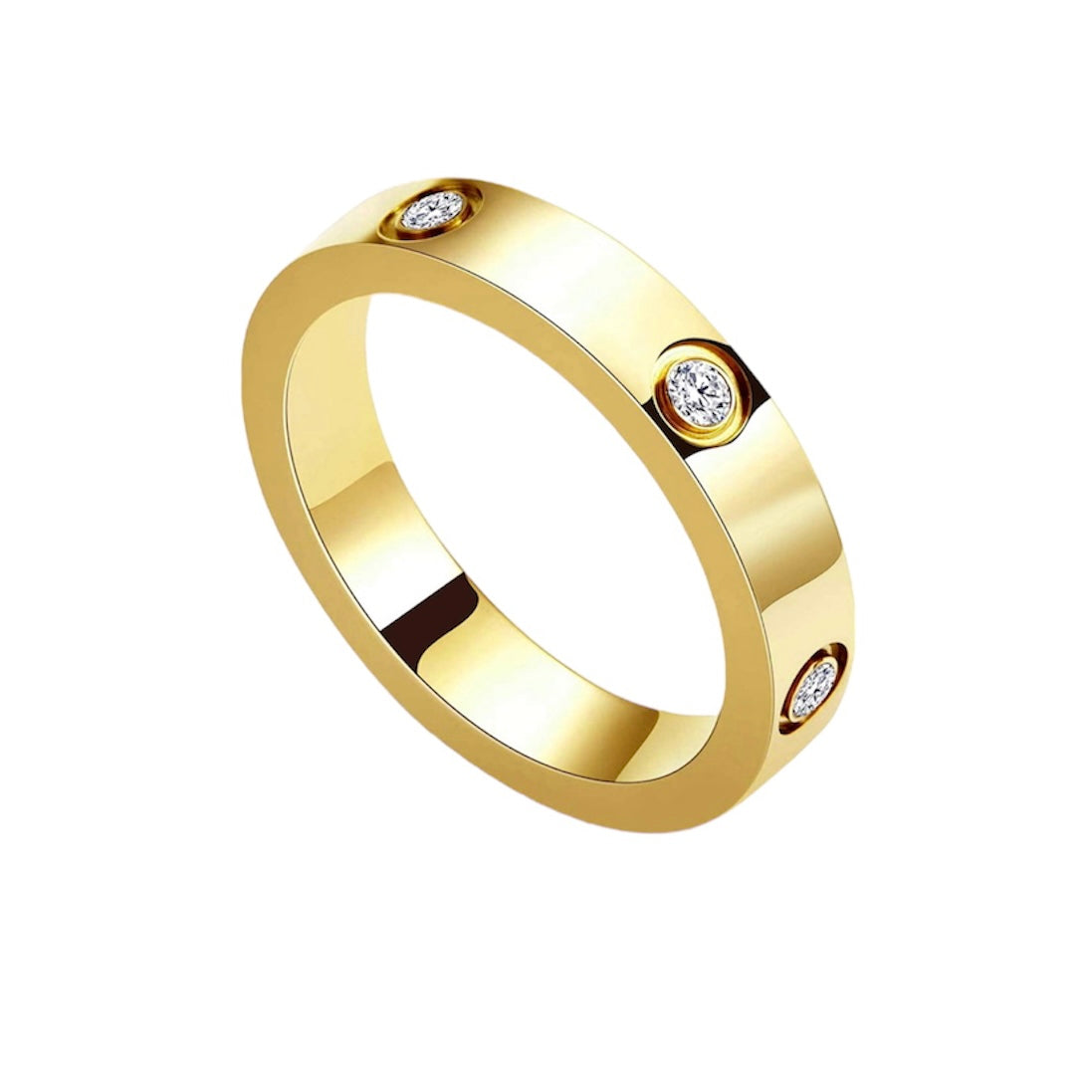 Jackie Gold Ring