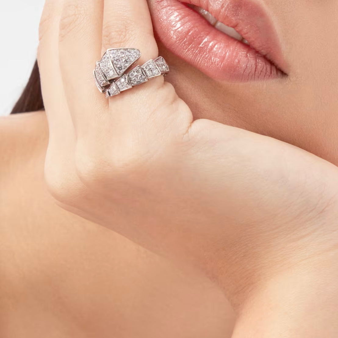 Viper Diamond Ring