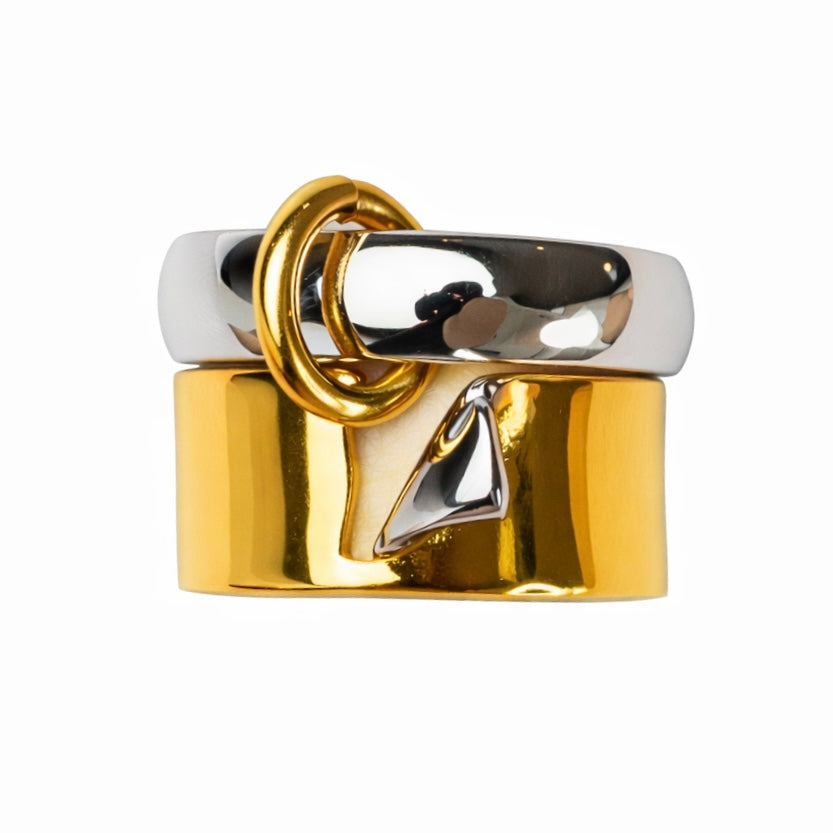 Two Worlds Stack (Rings)