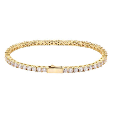 Grace Gold Tennis Bracelet