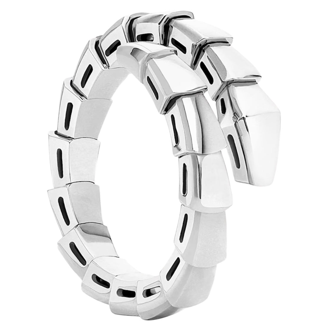 Viper Silver Ring