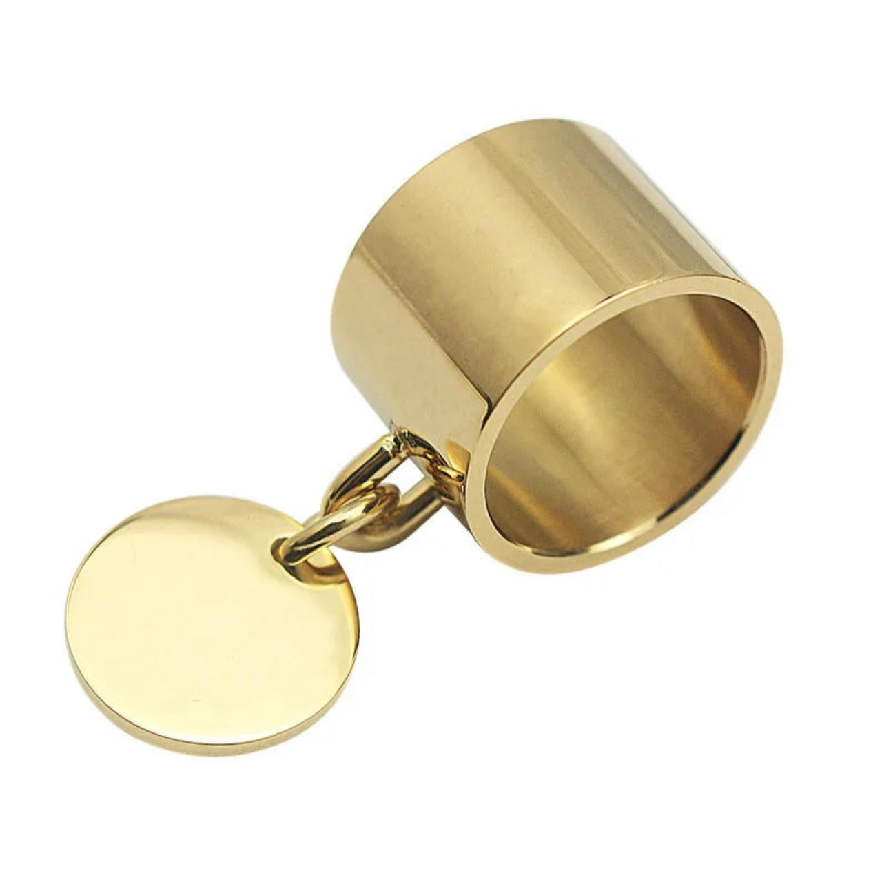 Agatha Gold Ring