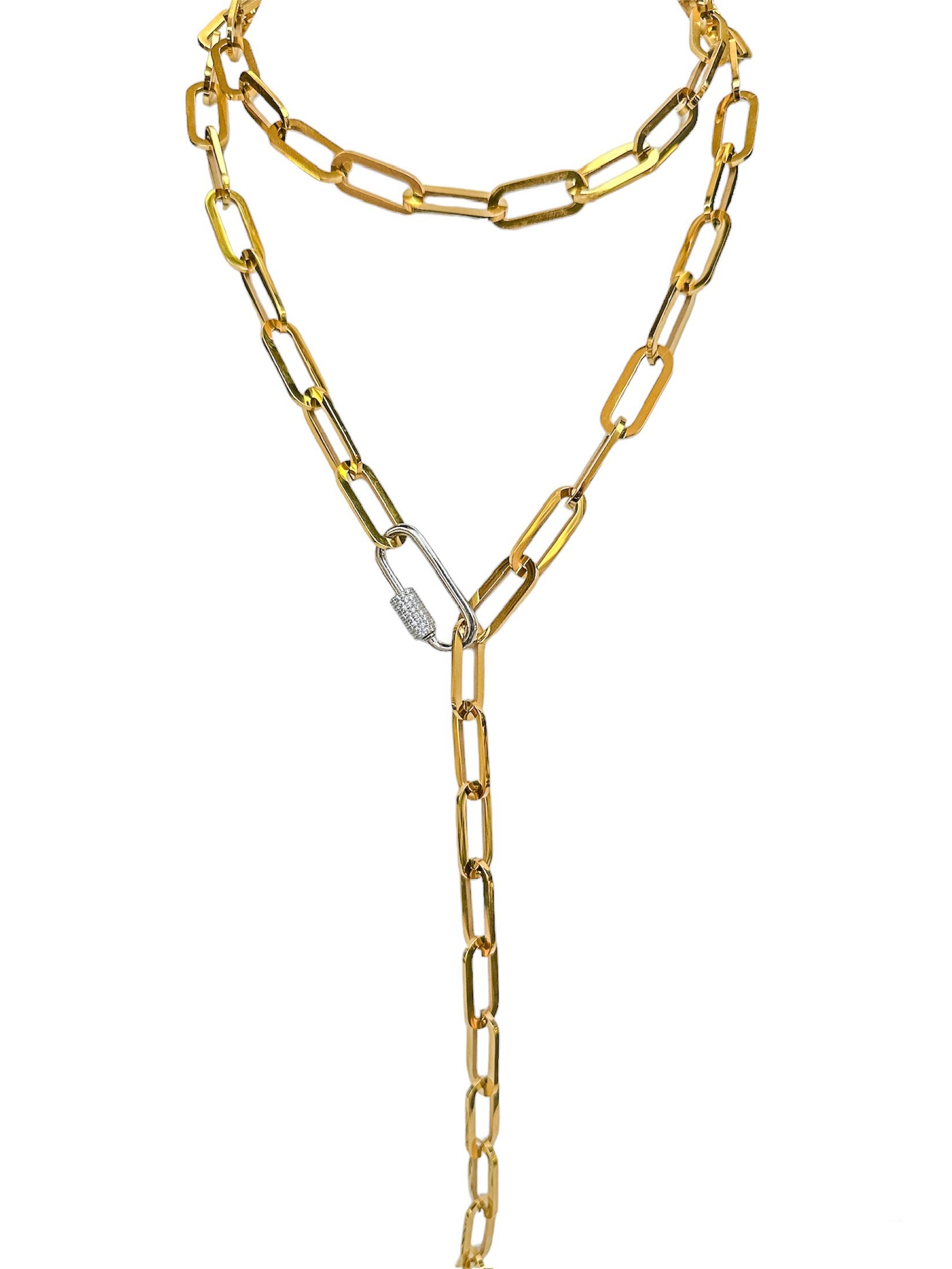  Cleo Two-in-One Necklace