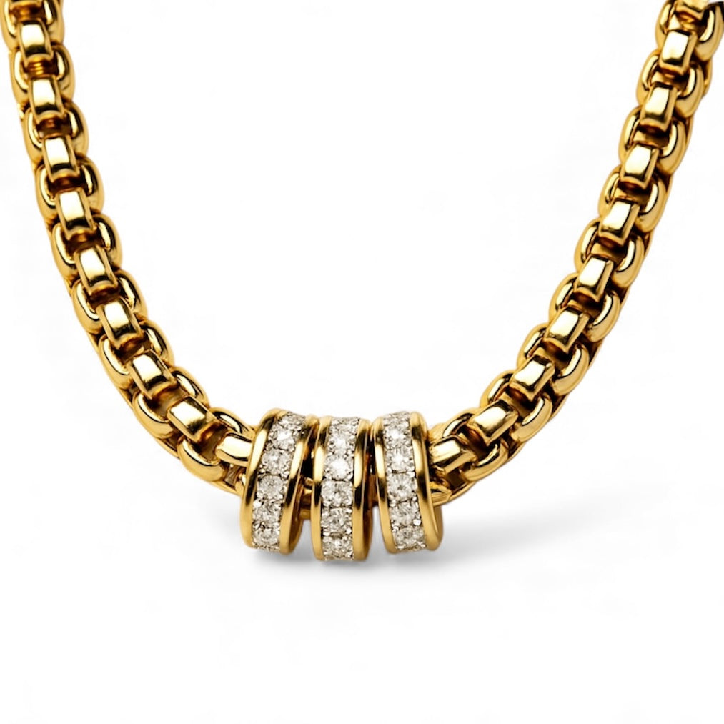 Lara Gold Necklace