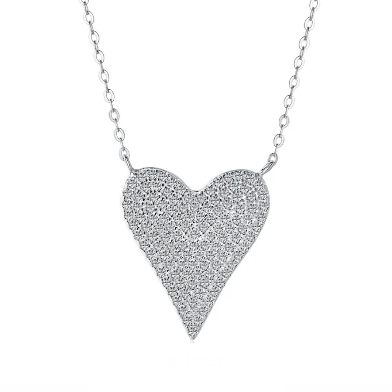 Suki Silver Necklace