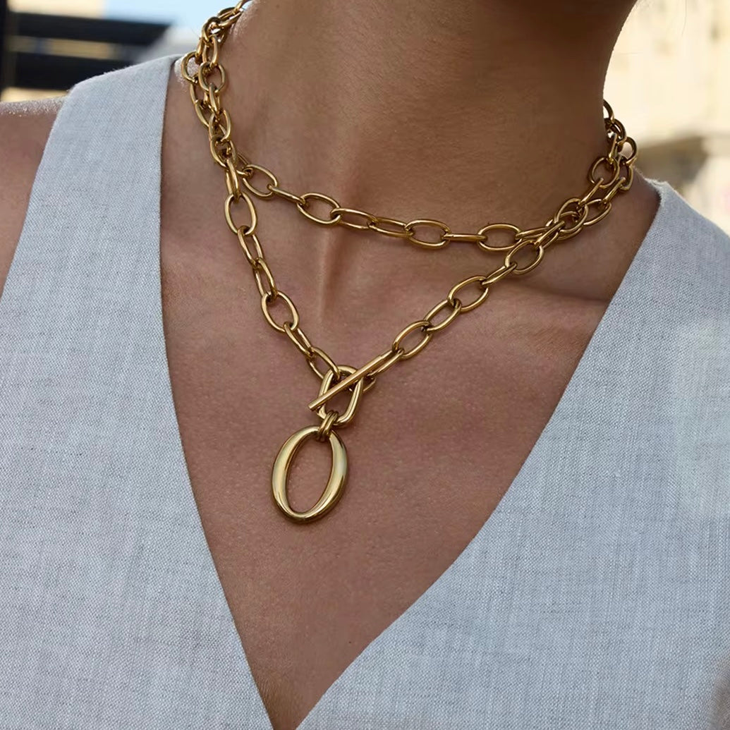 Zoe Long Necklace