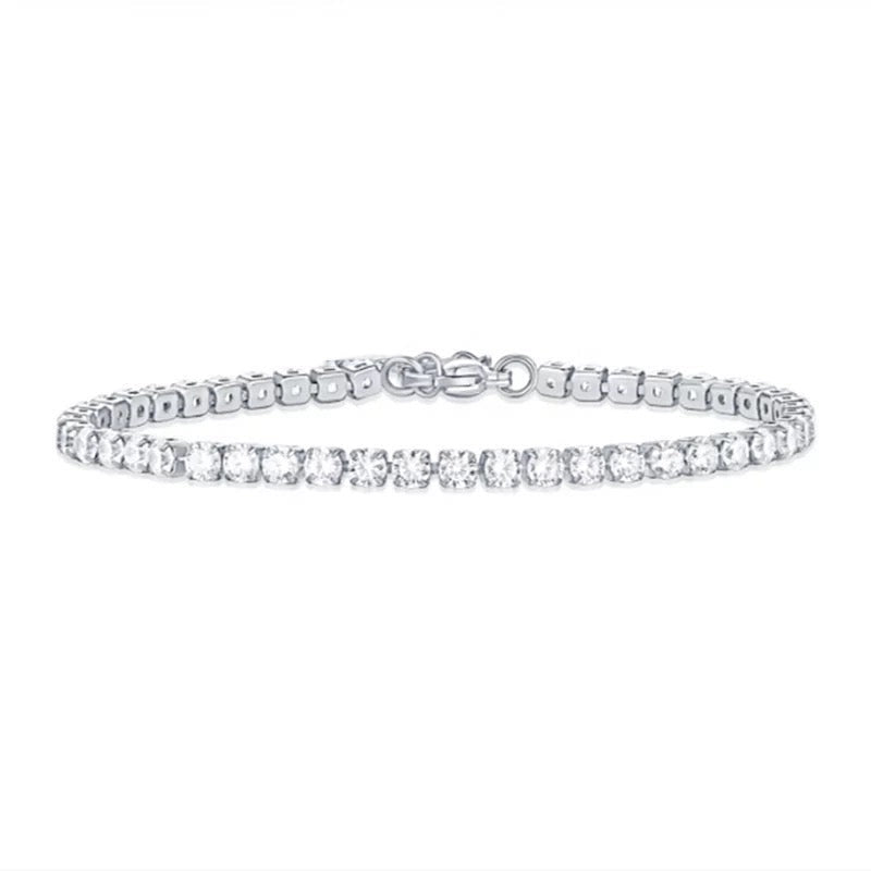 Grace Tennis Bracelet 6.5”