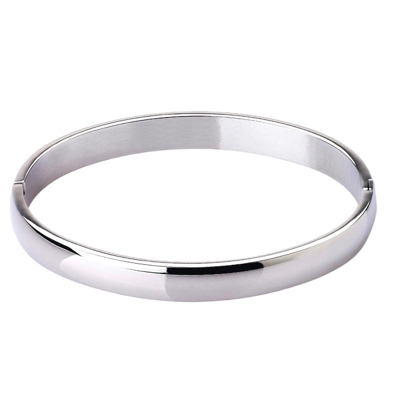 Aria Silver Bangle