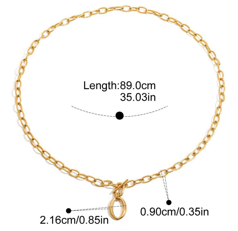 Zoe Long Necklace