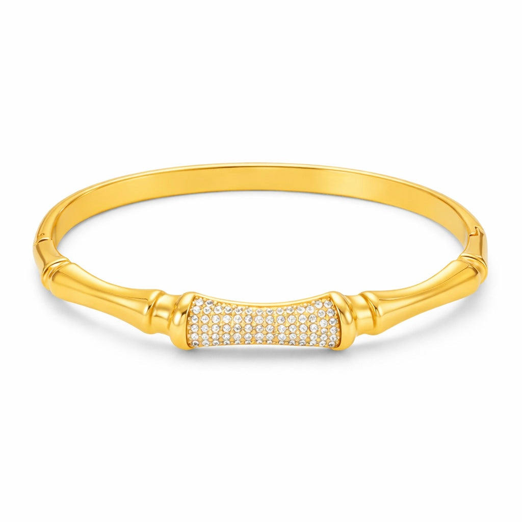 Ava Gold Bangle