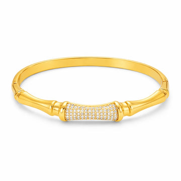 Ava Gold Bangle