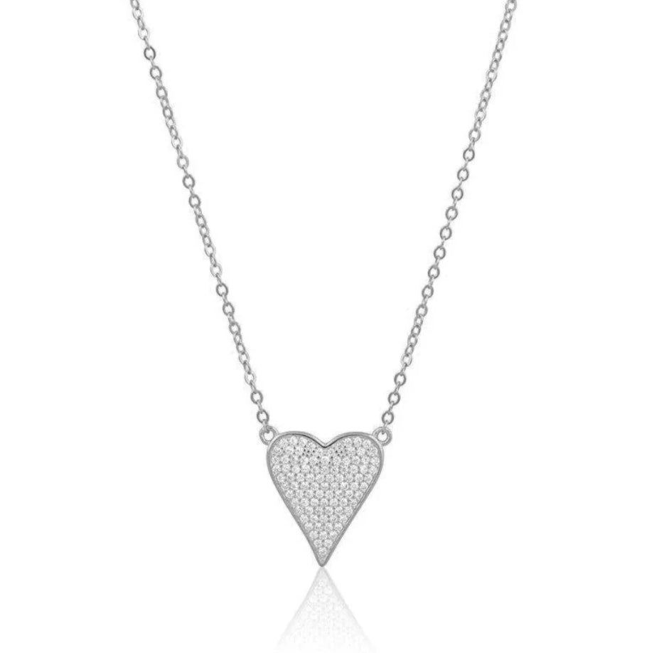 Suki Silver Necklace