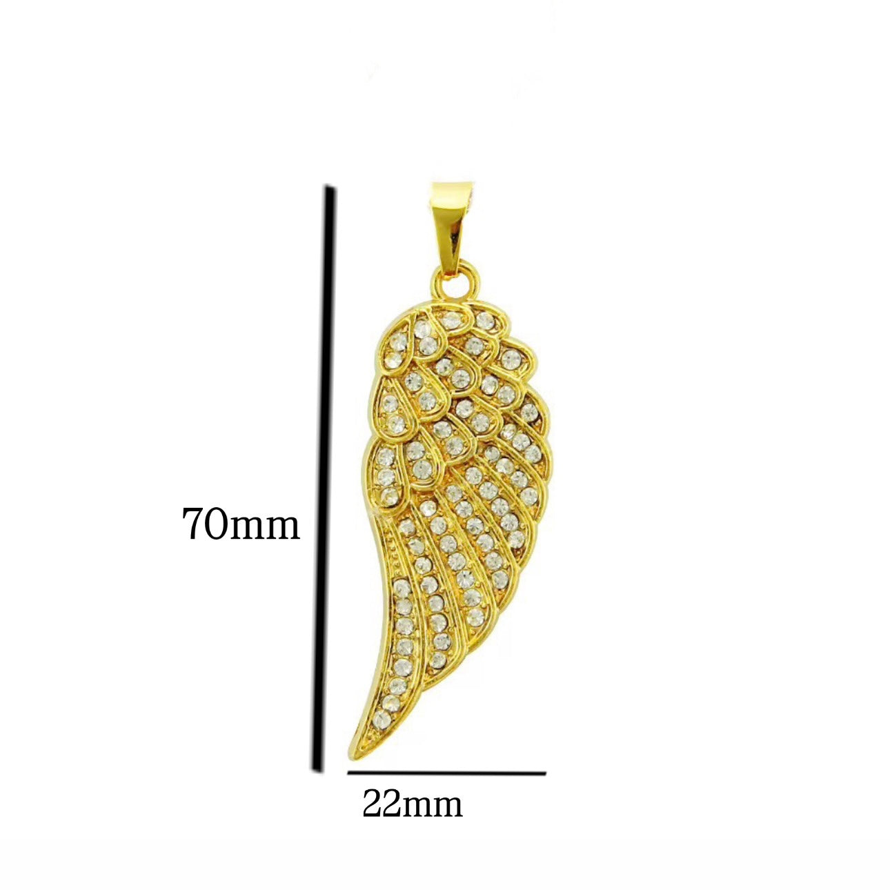 Wing Long Necklace