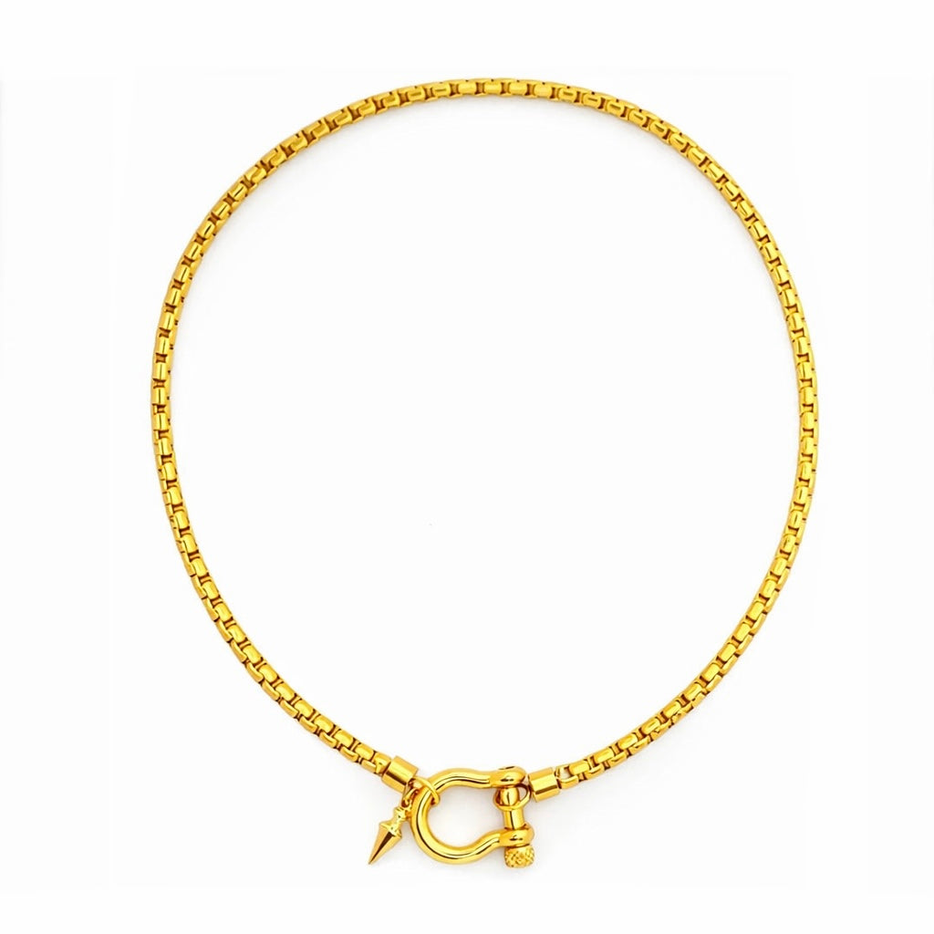 Ferro Gold Necklace