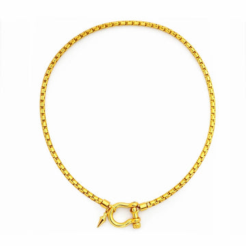 Ferro Gold Necklace