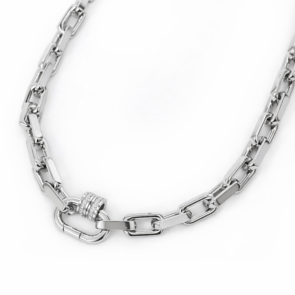 Celine Silver Necklace