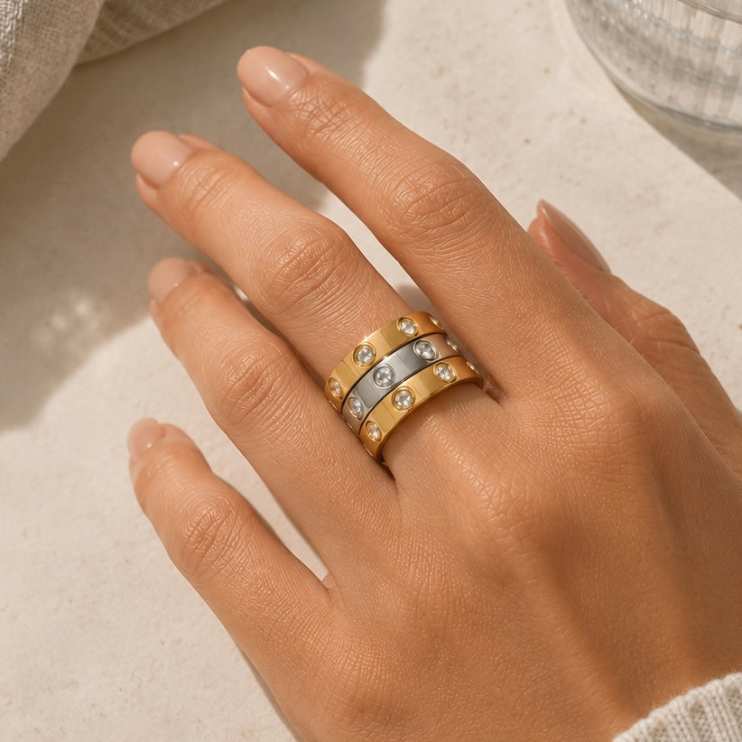 Jackie Silver Ring