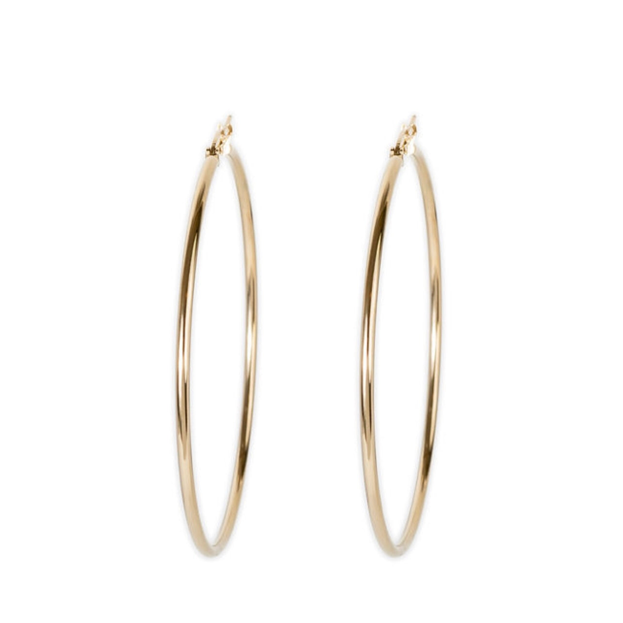 Fabi Gold Hoops