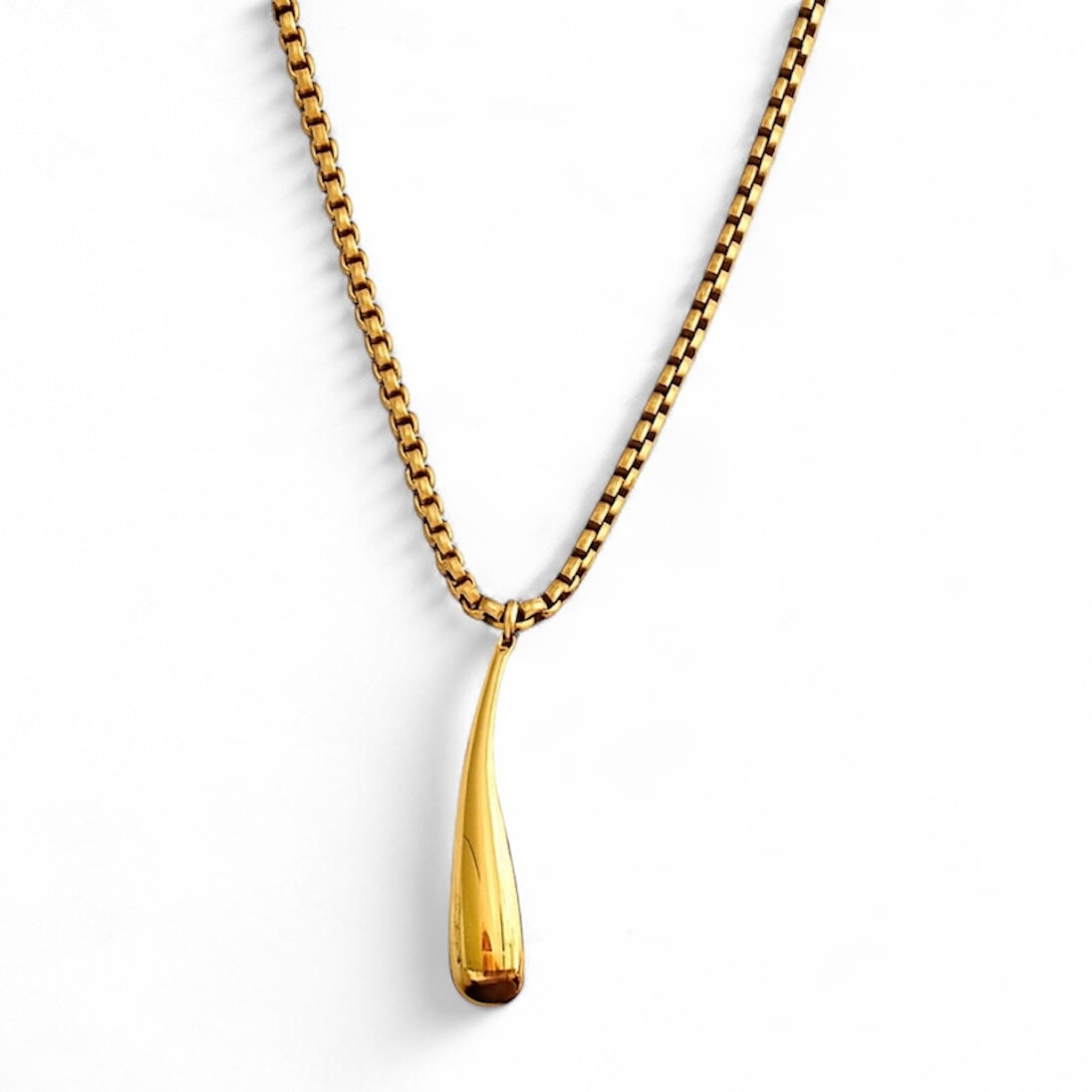 Drop Long Necklace