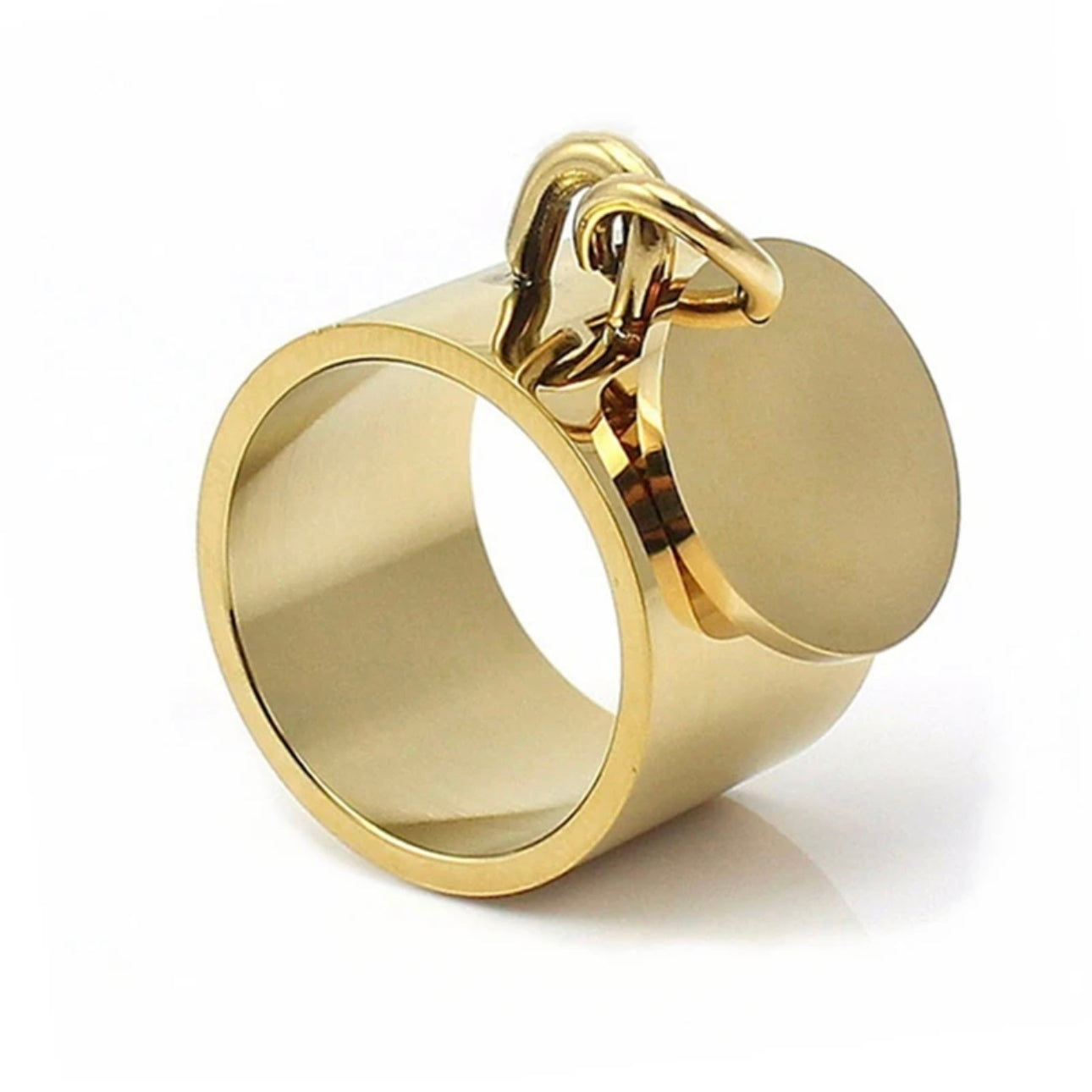 Agatha Gold Ring