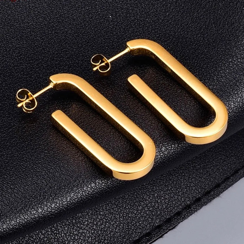 Vicky gold earrings