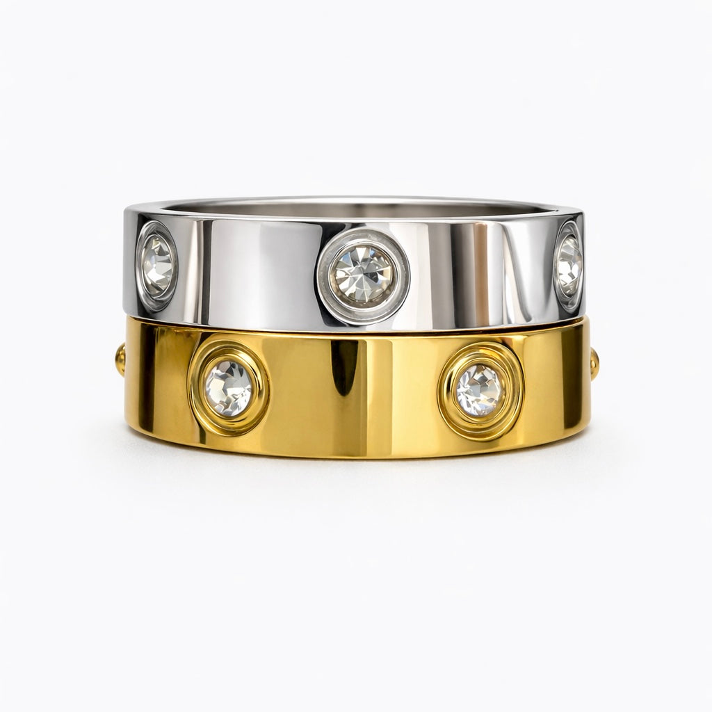 Halo Ring Stack