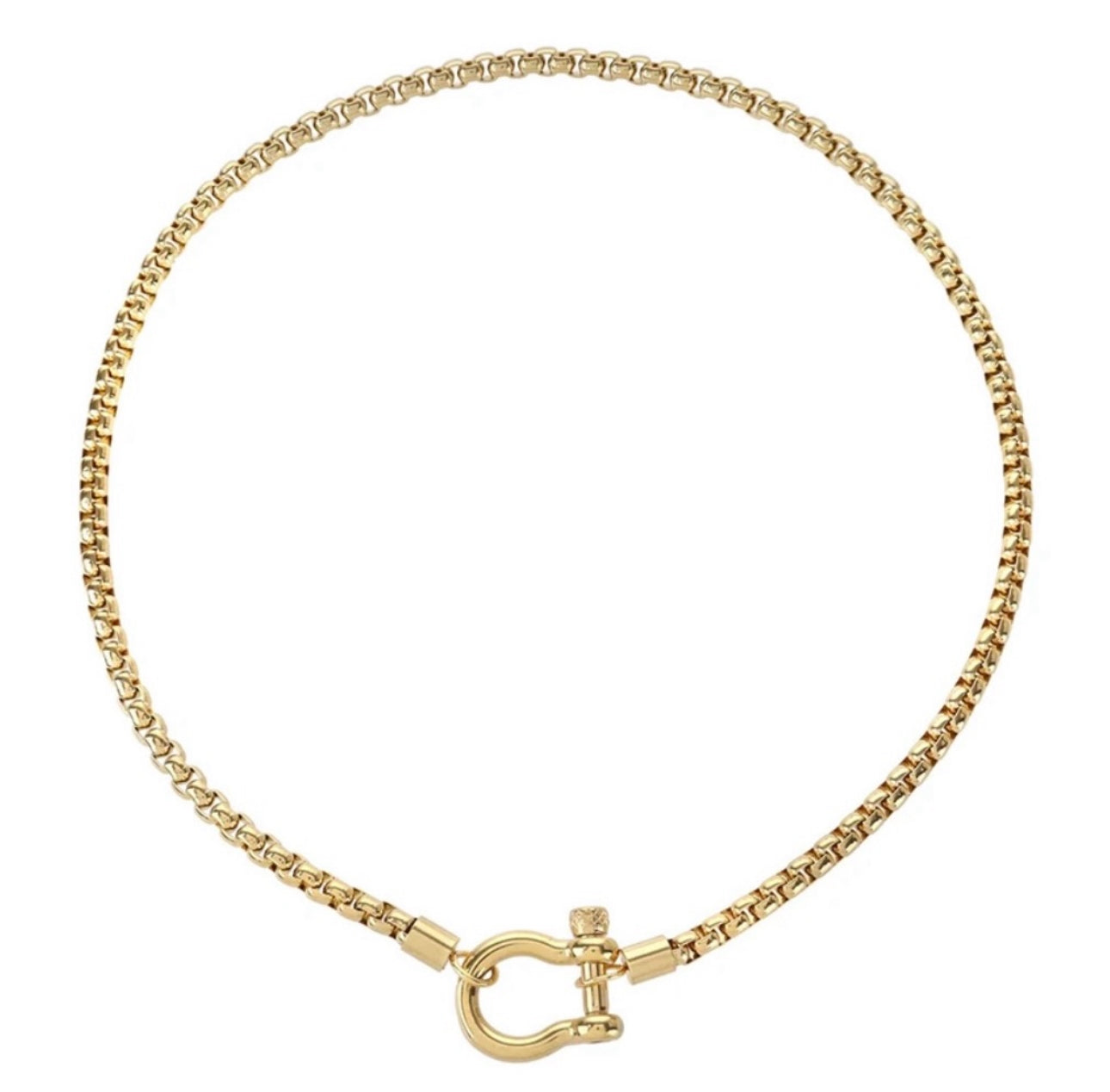 Ferro Gold Necklace