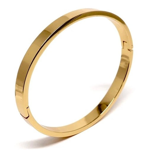 Aria Gold Bangle