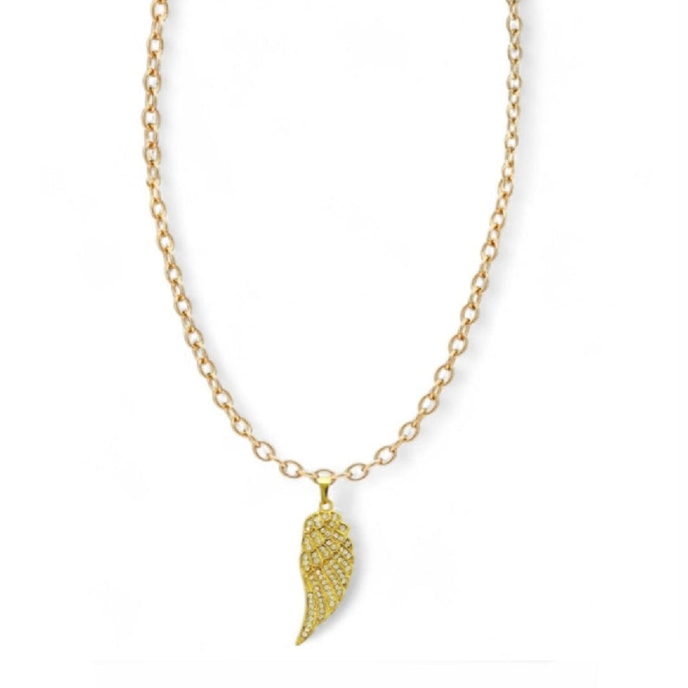 Wing Long Necklace