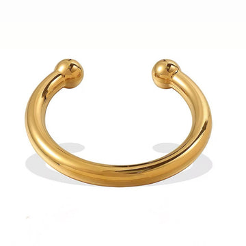 Colette Gold Bangle (Slim)