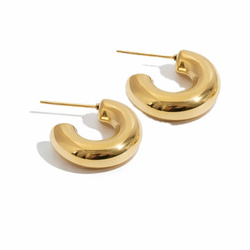 Diana Classic Gold Hoops